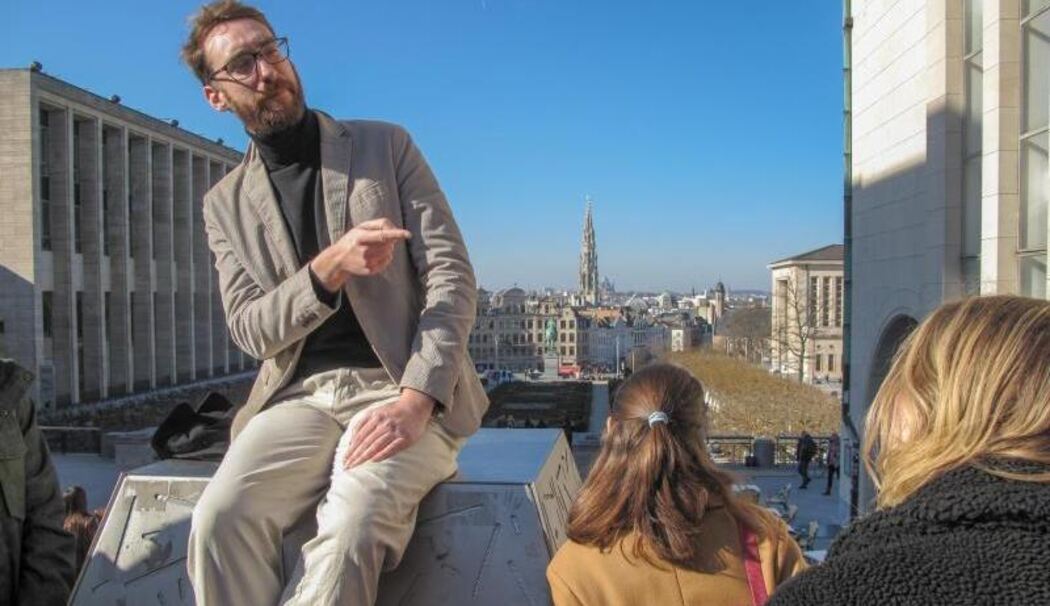 Stadtführer Adrien Deslandes