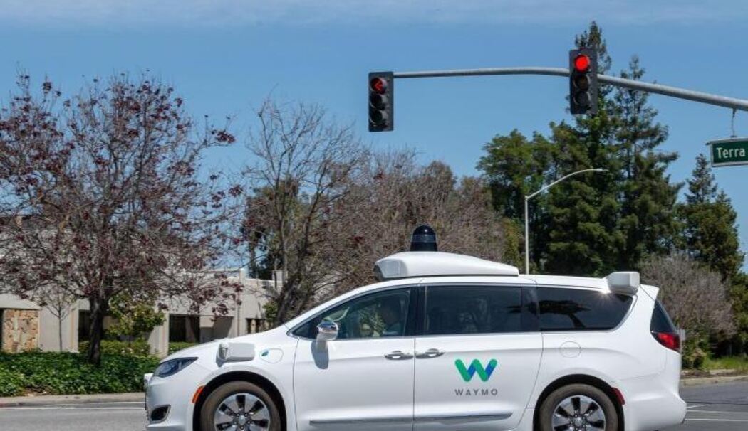 Selbstfahrendes Auto von Waymo