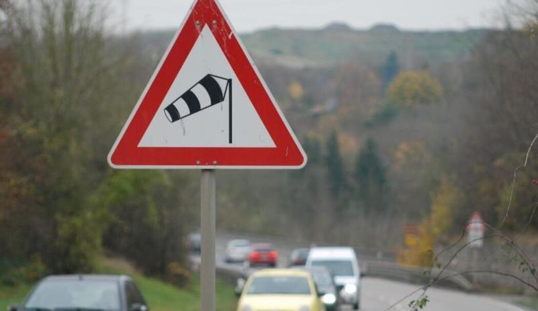 Achtung Seitenwind