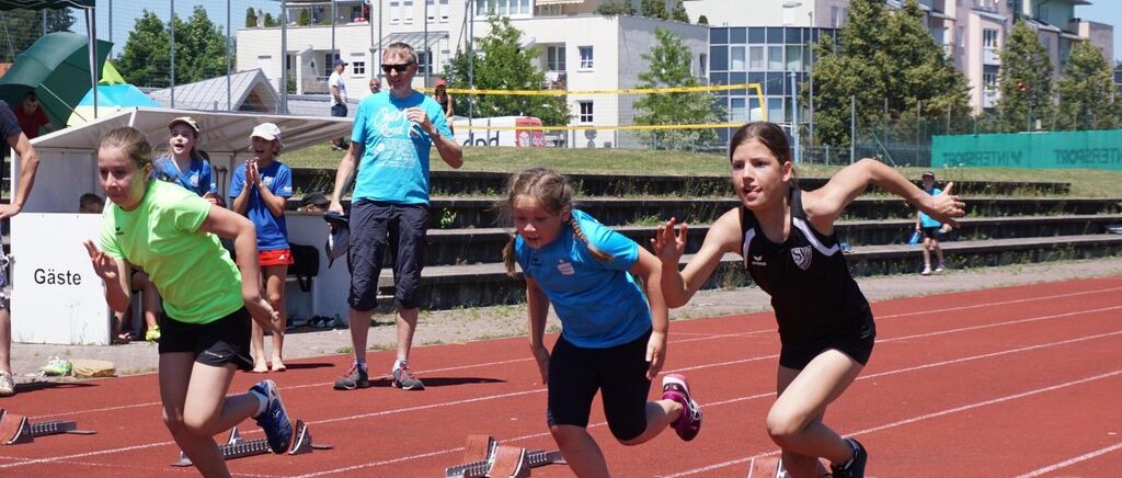 Starke Sprints und spannende Wettkämpfe