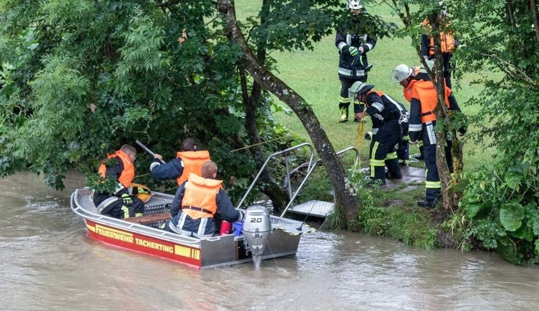 Tote Frau aus der Alz bei Tacherting ist eine Vermisste aus Surberg