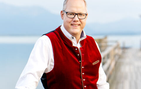 Martin Bartlweber will als Bürgermeisterkandidat in der Gemeinde Seeon-Seebruck antreten