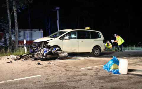 Ruhpolding: Tödlicher Unfall auf B305 – Motorradfahrer aus Unterwössen tot | Inzell