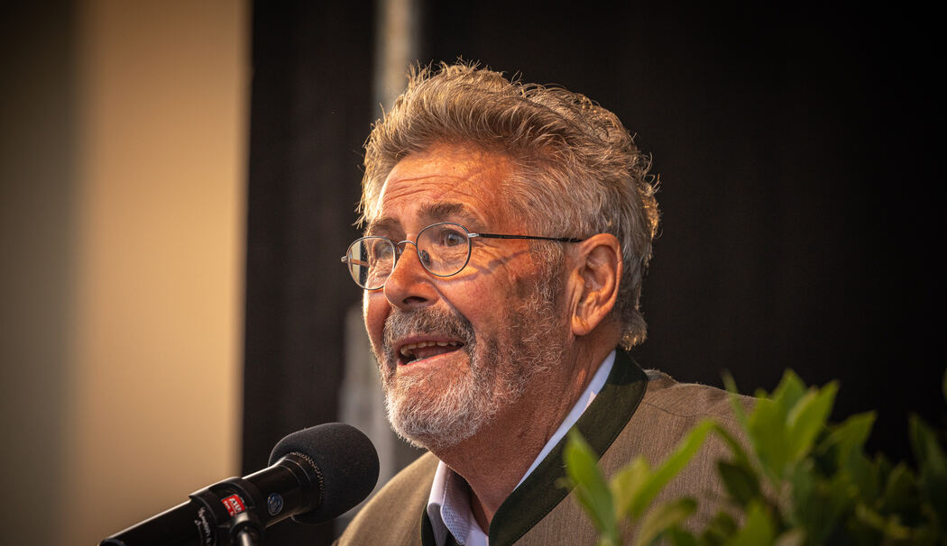 Traunstein: Richard Kraft vom Förderverein Alt-Traunstein bekommt Ehrenmedaille der Stadt