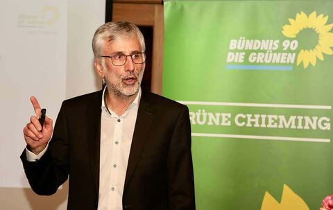 Chieming: Sebastian Heller will Bürgermeister für Bündnis 90/Die Grünen werden