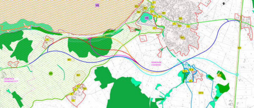 Chieming: &quot;Derzeit keine Kapazitäten&quot; im Bauamt für Ortsumfahrung St2096