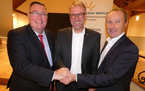 Chieming: Andreas Danzer ist wieder Landratskandidat der FW/UW