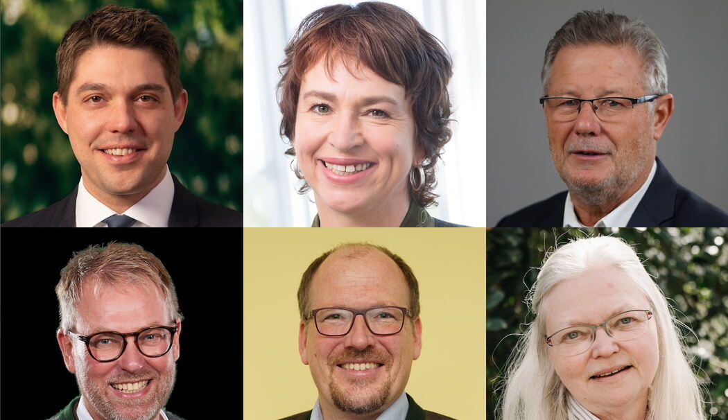 Traunstein: Landratskandidaten präsentieren sich bei Podiumsdiskussion Traunstein: Landratskandidaten präsentieren sich bei Podiumsdiskussion