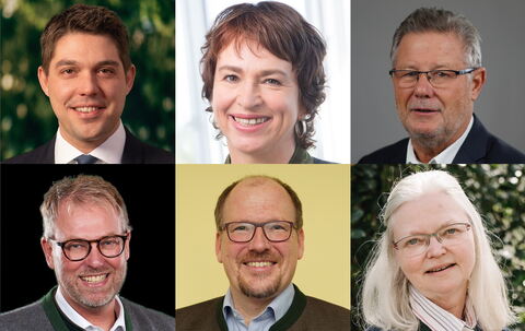 Traunstein: Landratskandidaten präsentieren sich bei Podiumsdiskussion