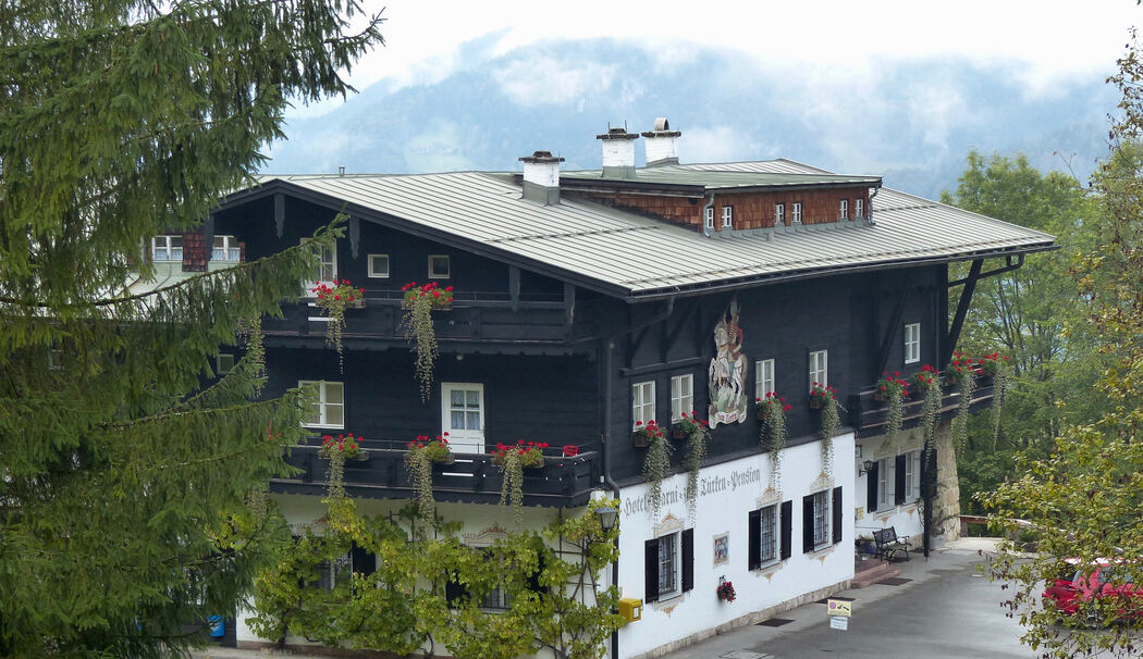 Berchtesgaden: Nazi-Hotel "Zum Türken" Obersalzberg steht zum Verkauf