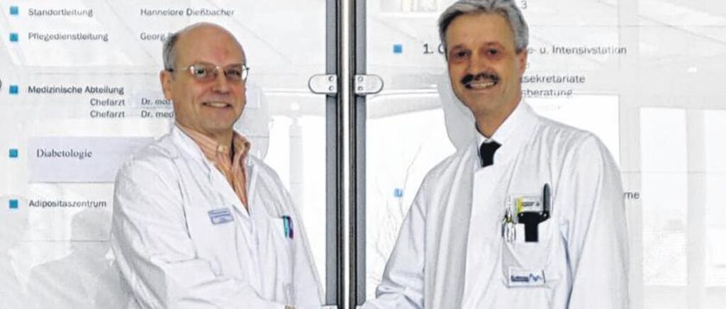 Dres. Ralf U. Jan-eric Goronzy Und Dr. Thomas Koch Vinzentinum soll ein eigenes medizinisches Gesicht bekommen – Chefarzt