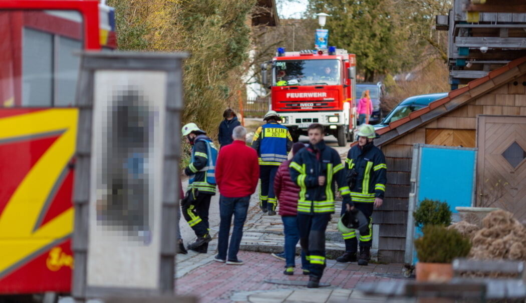 Chieming: CO2-Alarm in Tagungshotel löst Feuerwehreinsatz in Hart aus