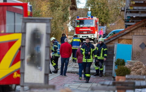 Chieming: CO2-Alarm in Tagungshotel löst Feuerwehreinsatz in Hart aus
