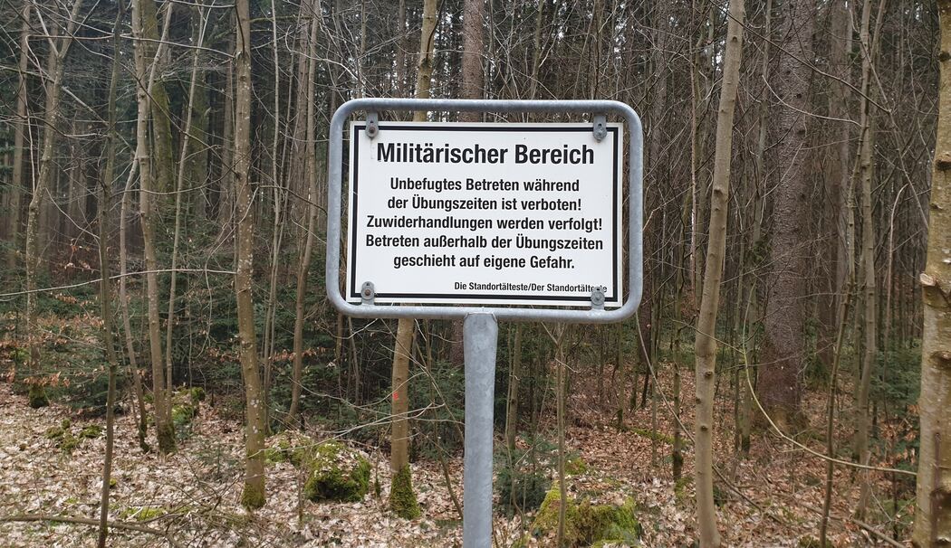 Traunstein: Truppenübungsplatz in Kammer ist »beliebter Ort für Radtouren und Spaziergänge«