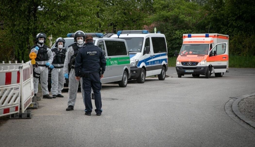 Trostberg: 35 Bewohner aus Asylunterkunft Corona-positiv – Kontaktpersonen verlegt