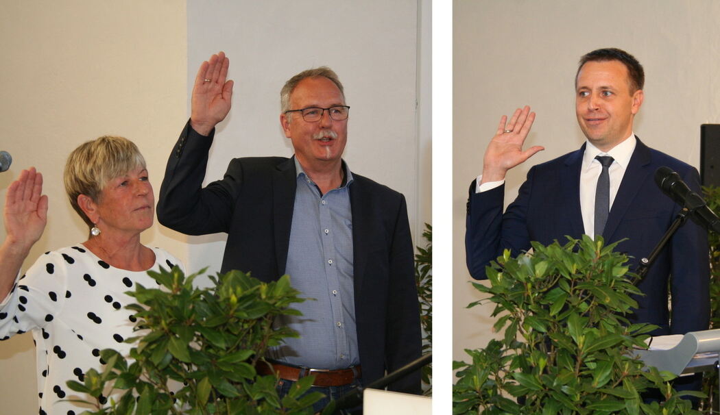 Traunstein: Trio Hümmer, Mörtl-Körner und Kaiser führt die Stadt in den nächsten sechs Jahren Traunstein: Trio Hümmer, Mörtl-Körner und Kaiser führt die Stadt in den nächsten sechs Jahren