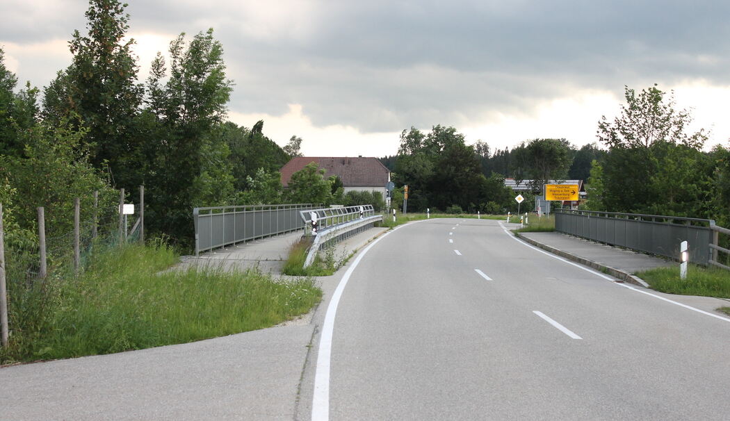 Traunreut: Geh- und Radweg zwischen Sankt Georgen und Anning wird gebaut