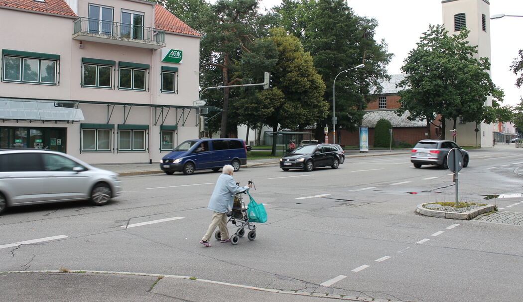 Traunreut: Sanierung der Kantstraße ein schwieriges Thema