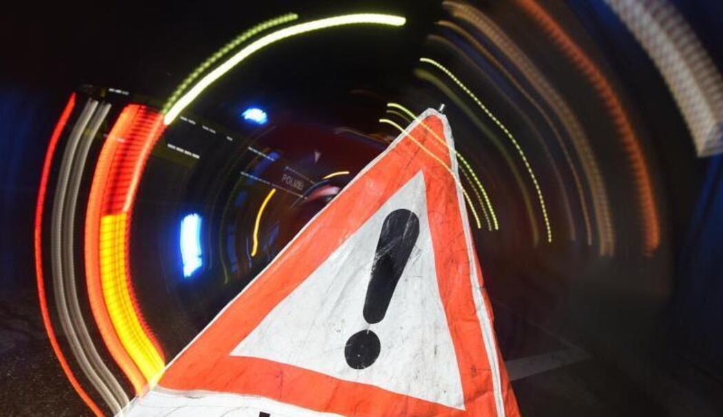 Unfall-Warndreieck