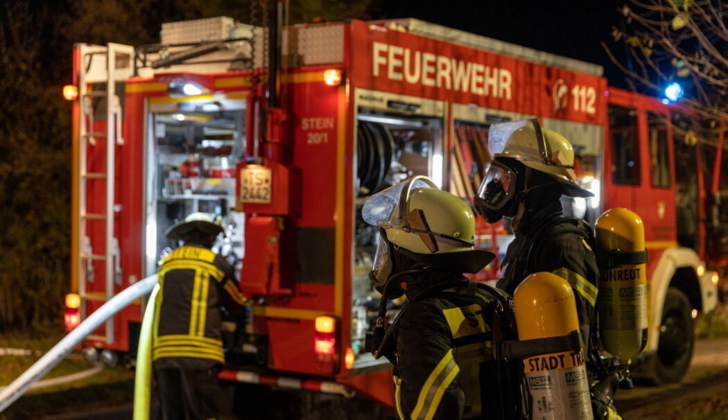 Defekter Ölofen sorgt für Großaufgebot an Einsatzkräften