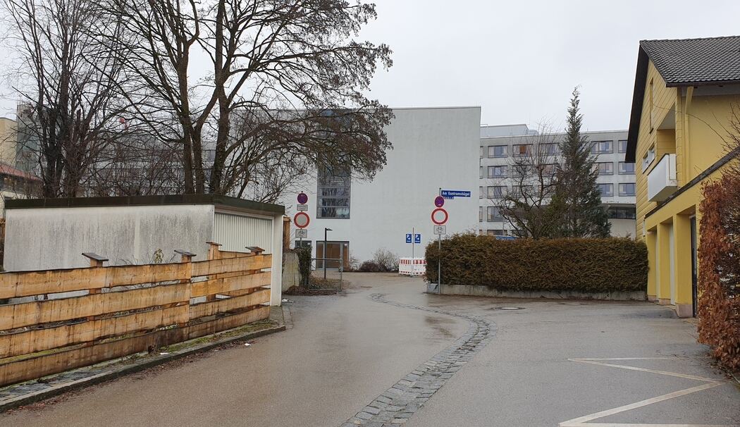 Klinikum Traunstein geht in den zweiten Bauabschnitt