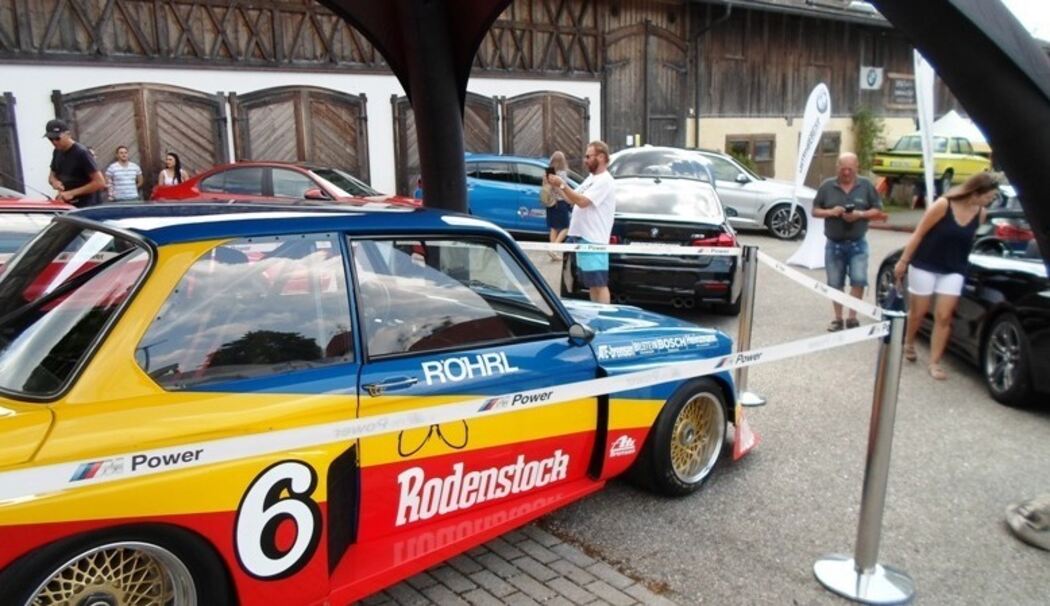 BMW-Treffen am Samstag in Kammer