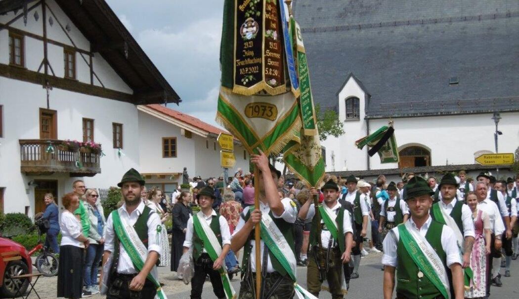 Ein Festsonntag wie aus dem Bilderbuch Ein Festsonntag wie aus dem Bilderbuch