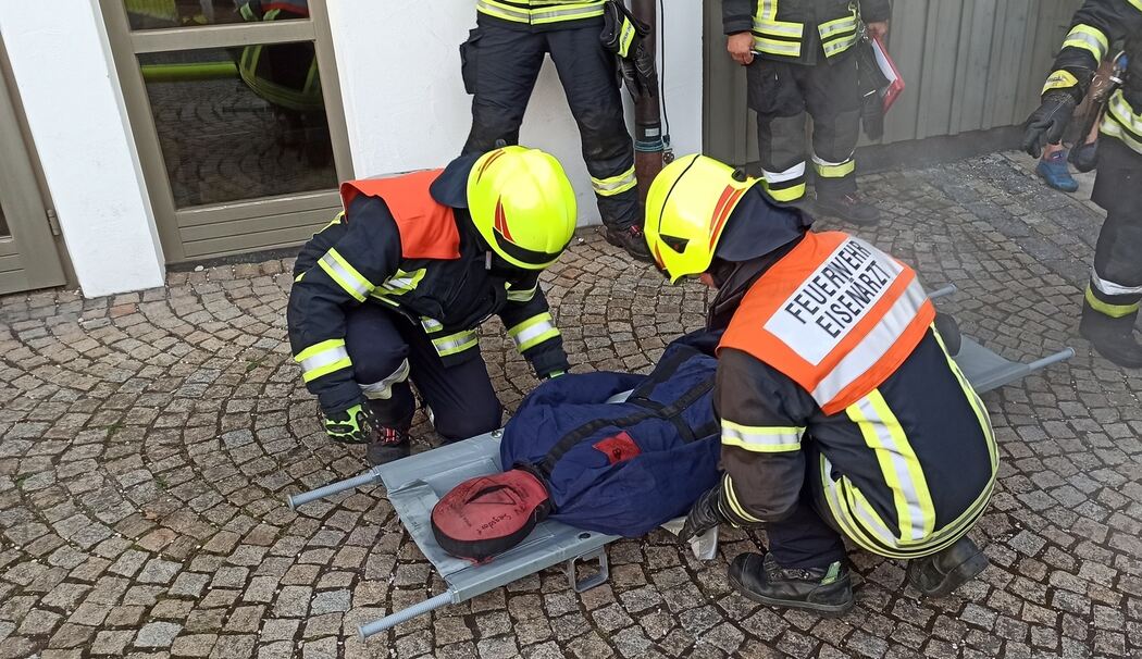 Die diesjährige Feuerwehraktionswoche startet in Eisenärzt Die diesjährige Feuerwehraktionswoche startet in Eisenärzt