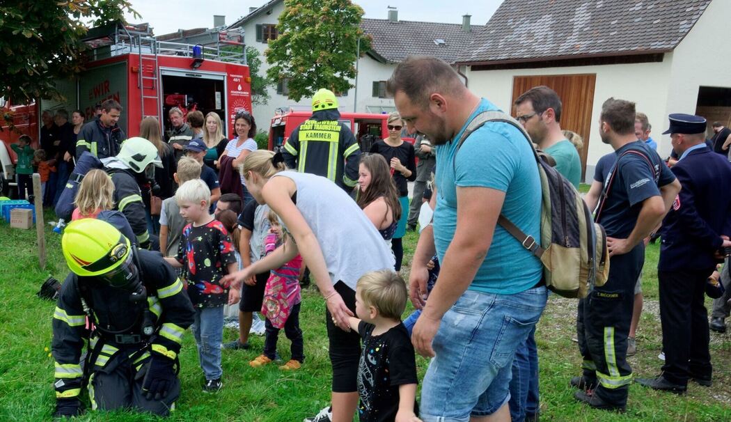 Heimische Feuerwehren öffnen ihre Türen