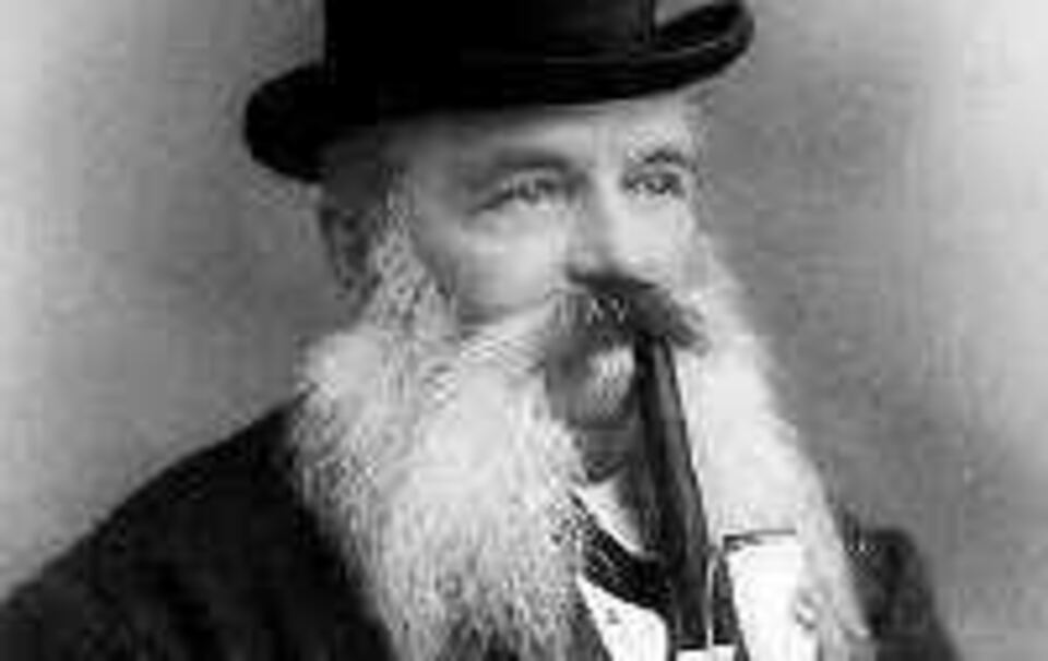 Georg Hallinger, der Vater des Bildhauers.
