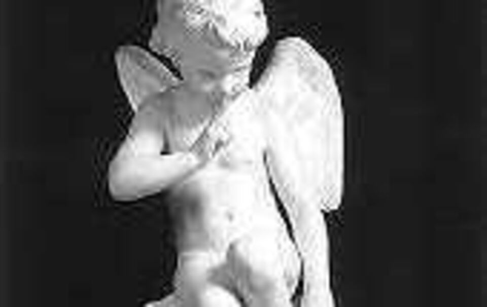 Etienne-Maurice Falconet. Drohender Amor, Marmor. Paris, Musée du Louvre.