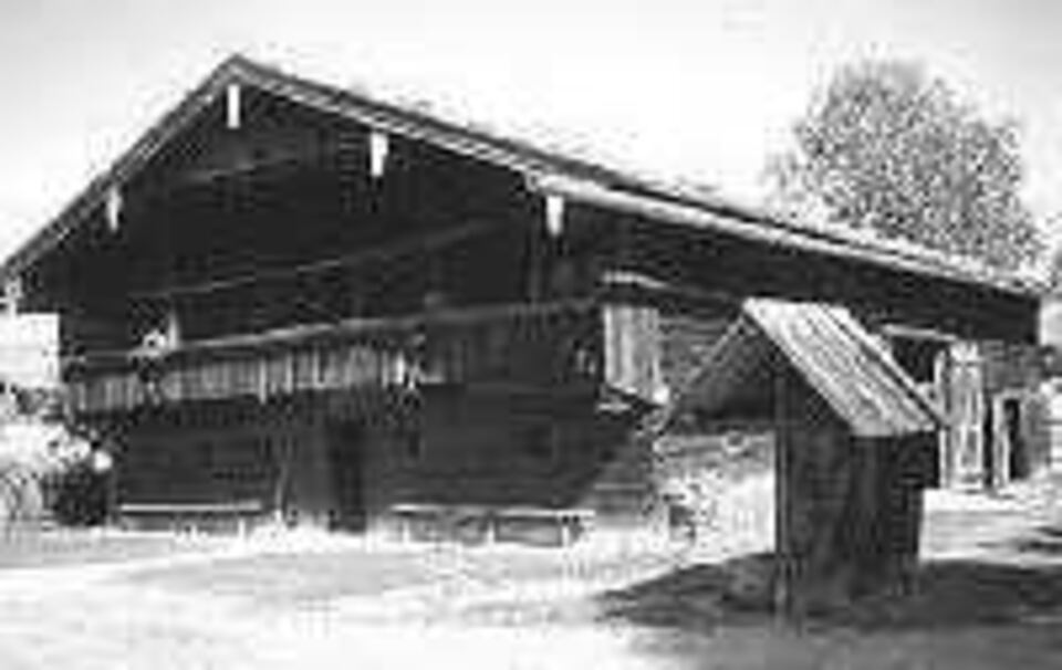 Bauernhausmuseum Amerang Bartlhof 1671. Bauernhausmuseum Amerang Bartlhof 1671.