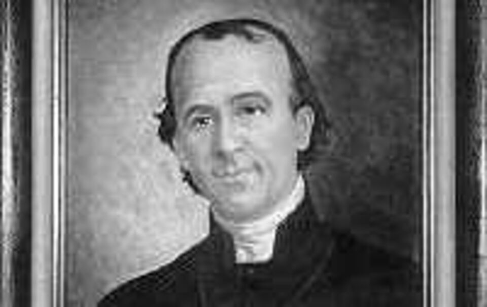 Dr. Paul Josef Nardini, Pfarrer und Dekan, Gründer der Armen Franziskanerinnen. Dr. Paul Josef Nardini, Pfarrer und Dekan, Gründer der Armen Franziskanerinnen.