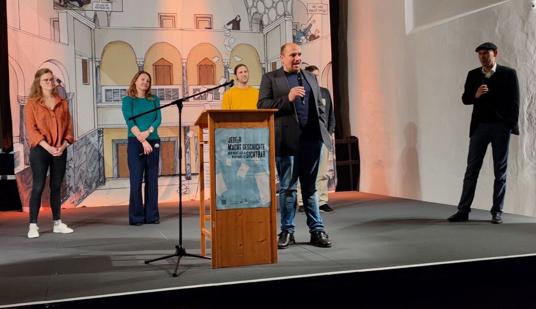 Demokratieausstellung in der Klosterkirche – Impulsvortrag von Dr. Kronawitter