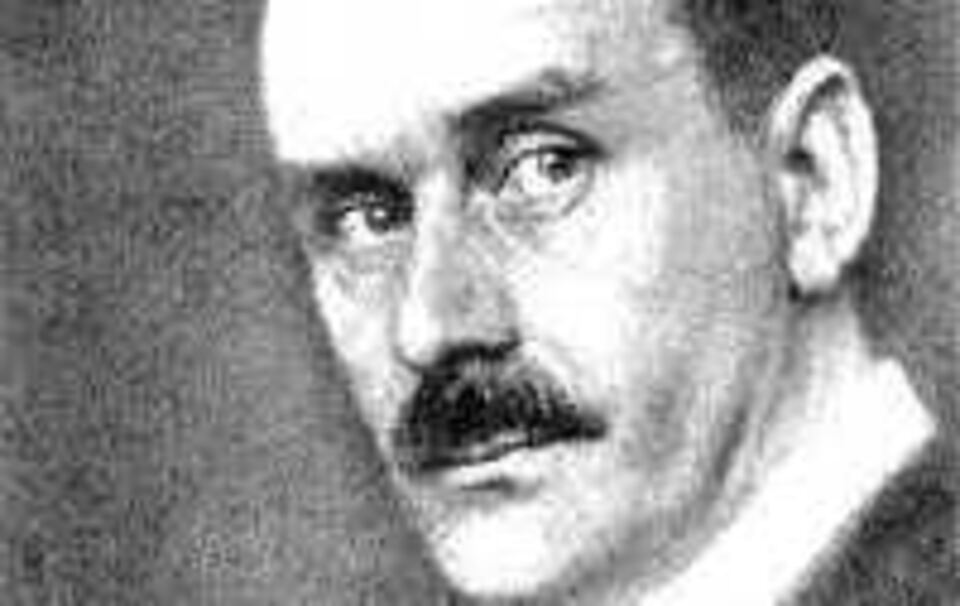 Porträt Thomas Mann Porträt Thomas Mann