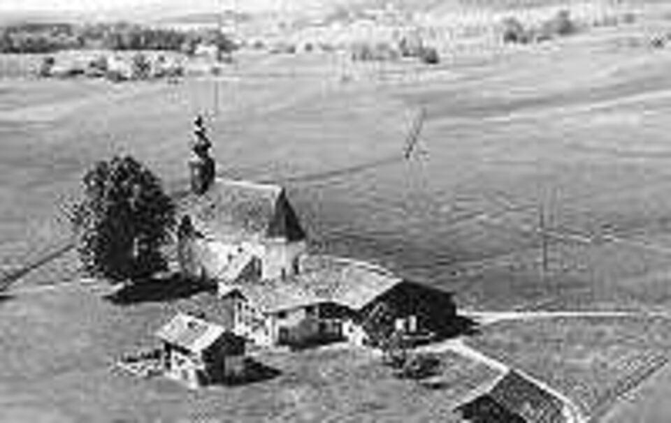Egerdach im Jahre 1956