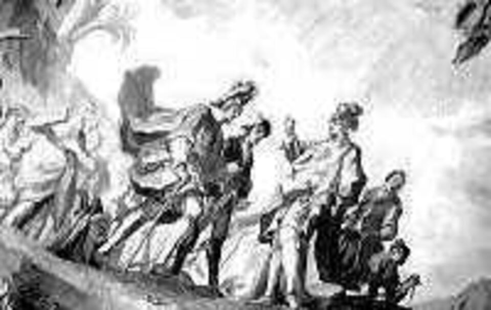 Die Sieger von Lepanto Don Juan d’Austria begrüßt die Befreiten.
