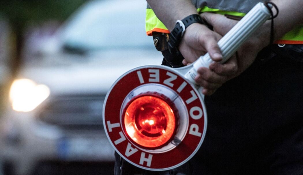 Polizeikontrolle