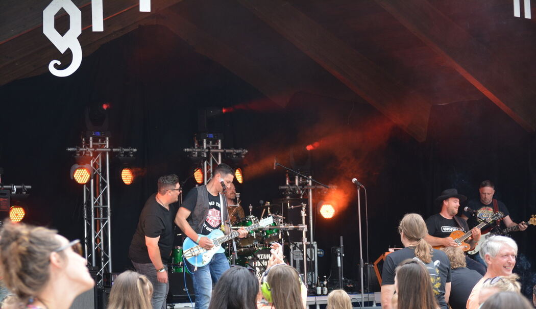 Bergen Das Leben, die Musik und die Freundschaft gefeiert