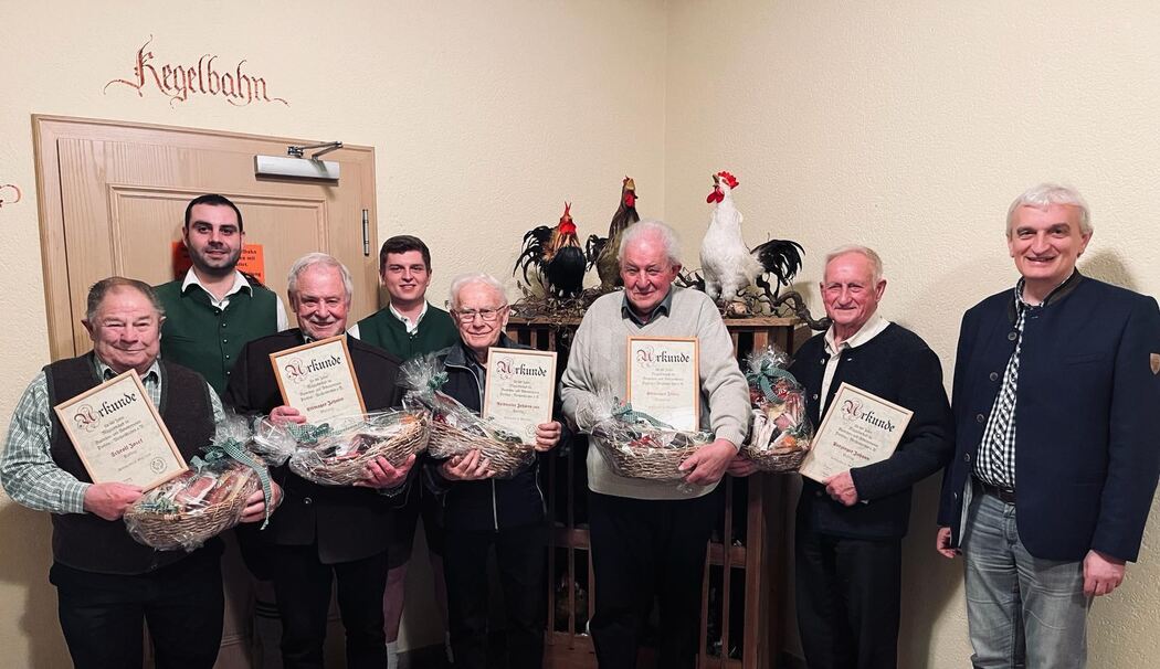 Hubert Brandl ist neuer Vorsitzender