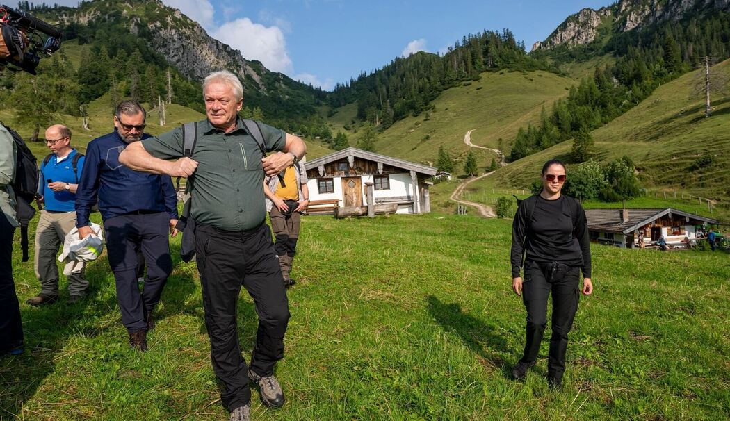 78. Hauptalmbegehung mit Bundeslandwirtschaftsminister Rainer