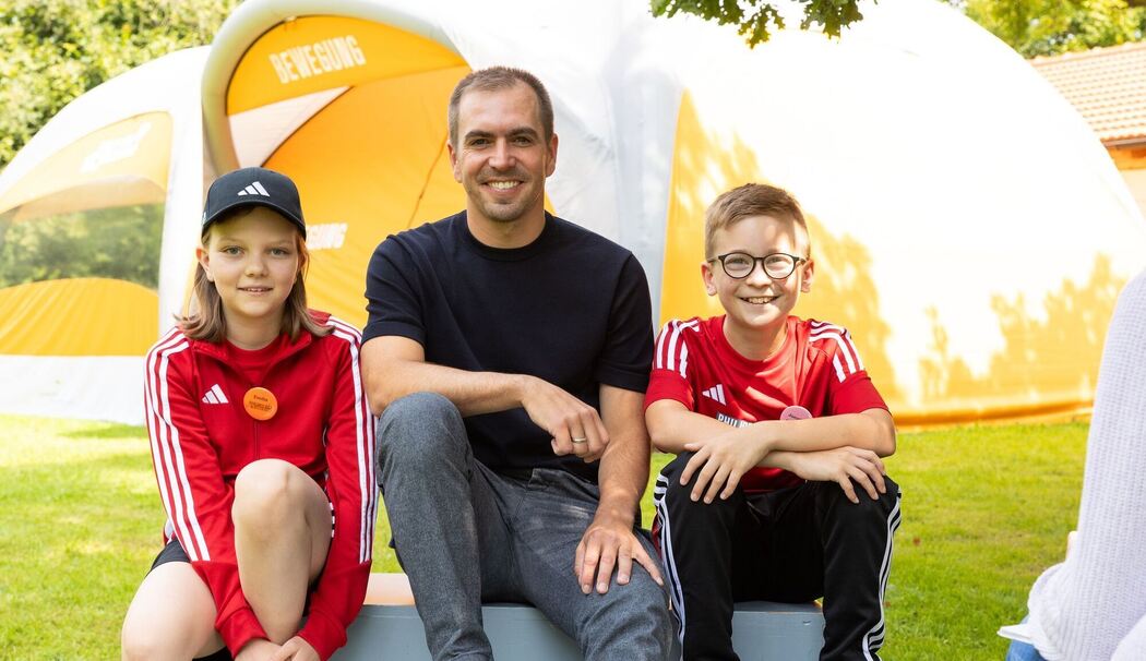 Philipp Lahm-Sommercamp