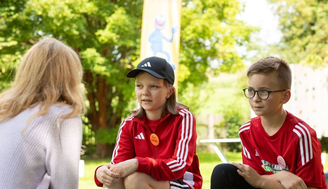 Philipp Lahm-Sommercamp