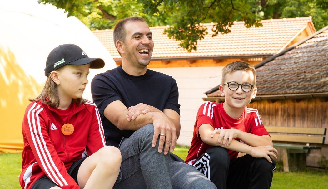Philipp Lahm-Sommercamp