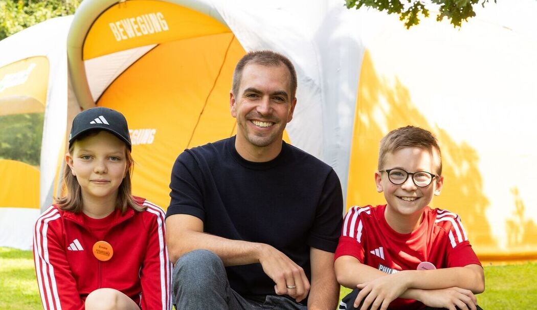 Philipp Lahm-Sommercamp