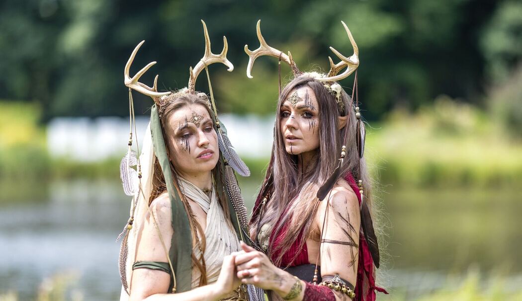Magie und Fantasie beim Elbenwald Festival