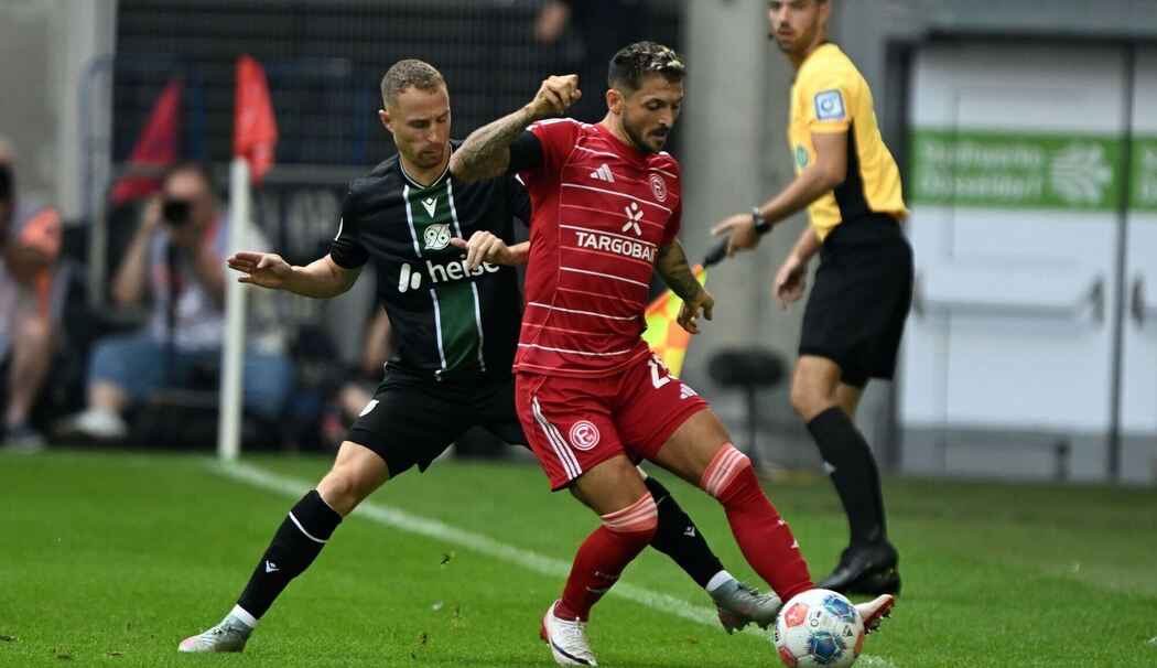 Fortuna Düsseldorf - Hannover 96