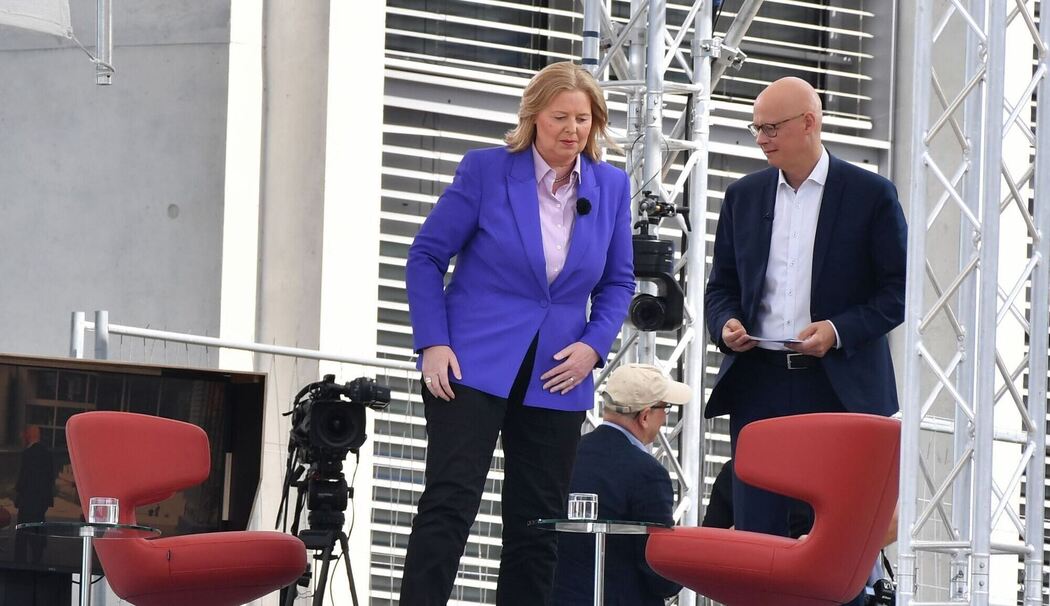 ARD-Sommerinterview mit SPD-Chefin Bärbel Bas