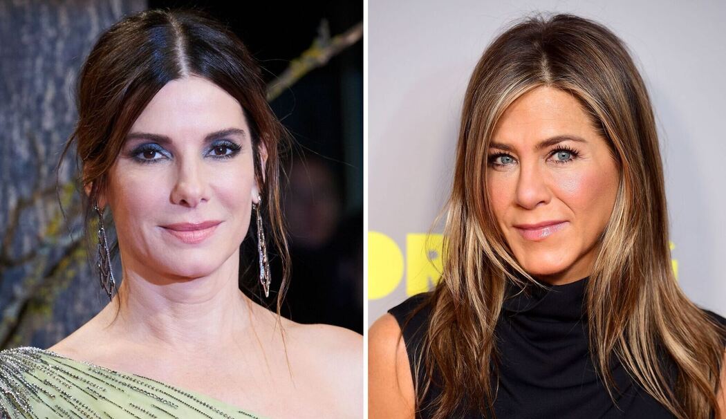 Hollywood-Stars Sandra Bullock und Jennifer Aniston