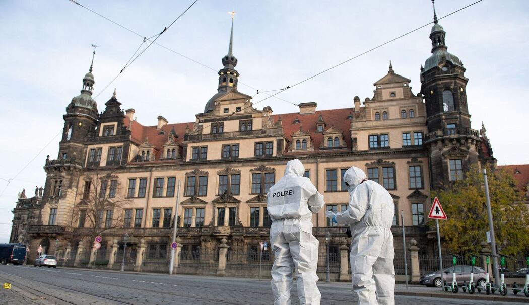 Einbruch Grünes Gewölbe Dresden